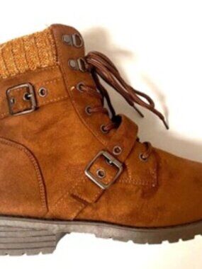 Olivia & Kate - New York - Leanna Women's Hiking Boot Brown Size 6